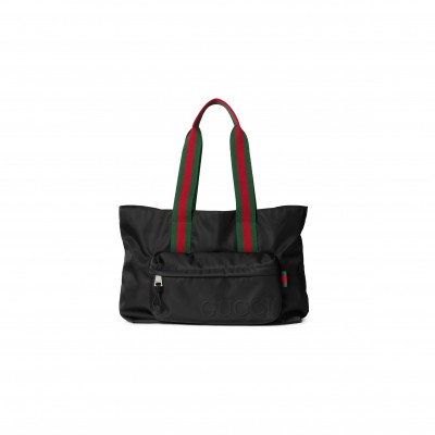GUCCI LARGE TOTE BAG WITH GUCCI LOGO 802172 (45*32*15cm)